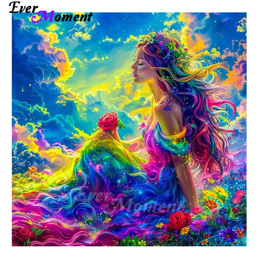 Ever Moment Poured Glue Diamon - Resin Art Pouring 评论和价格