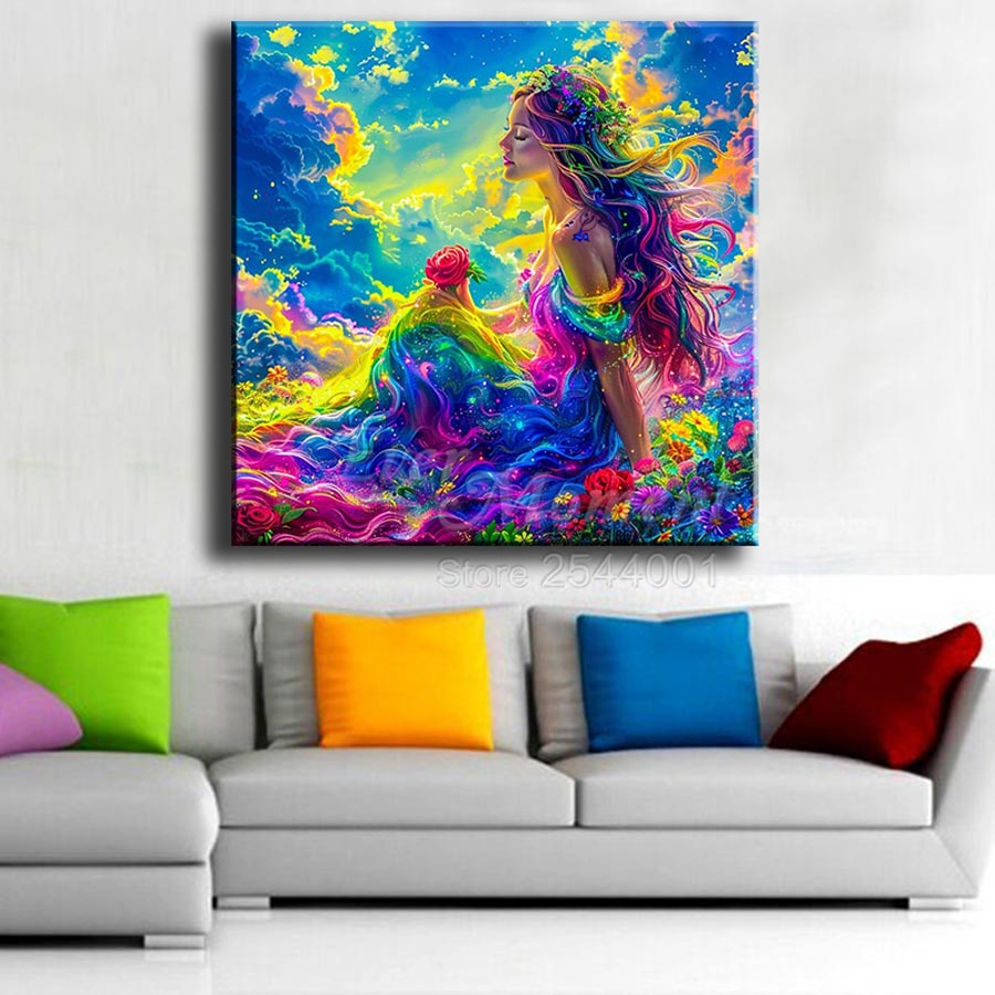 Ever Moment Poured Glue Diamon - Resin Art Pouring 评论和价格