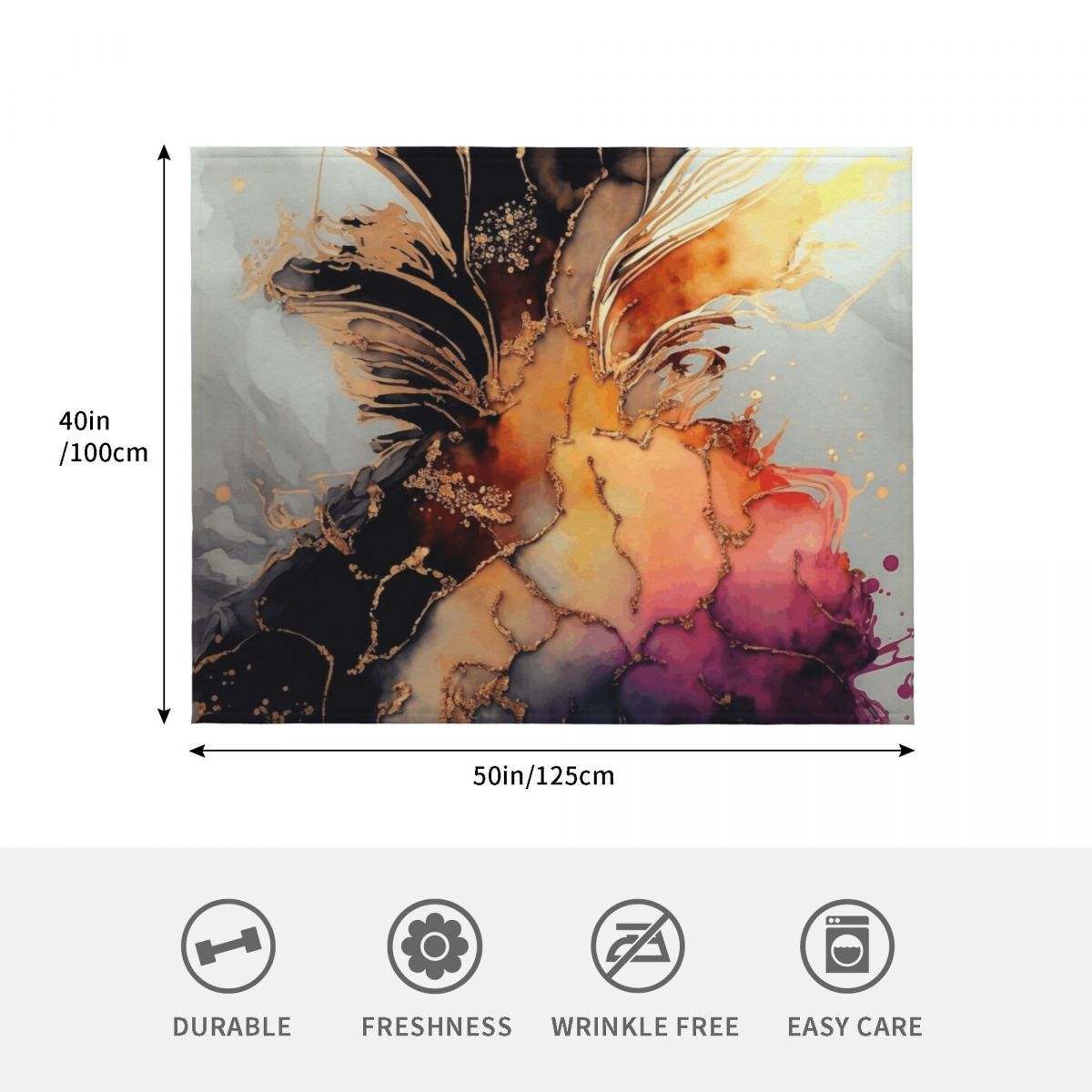 Sweet Pineapple - Abstract Alc - Resin Art Alcohol Ink 评论和价格