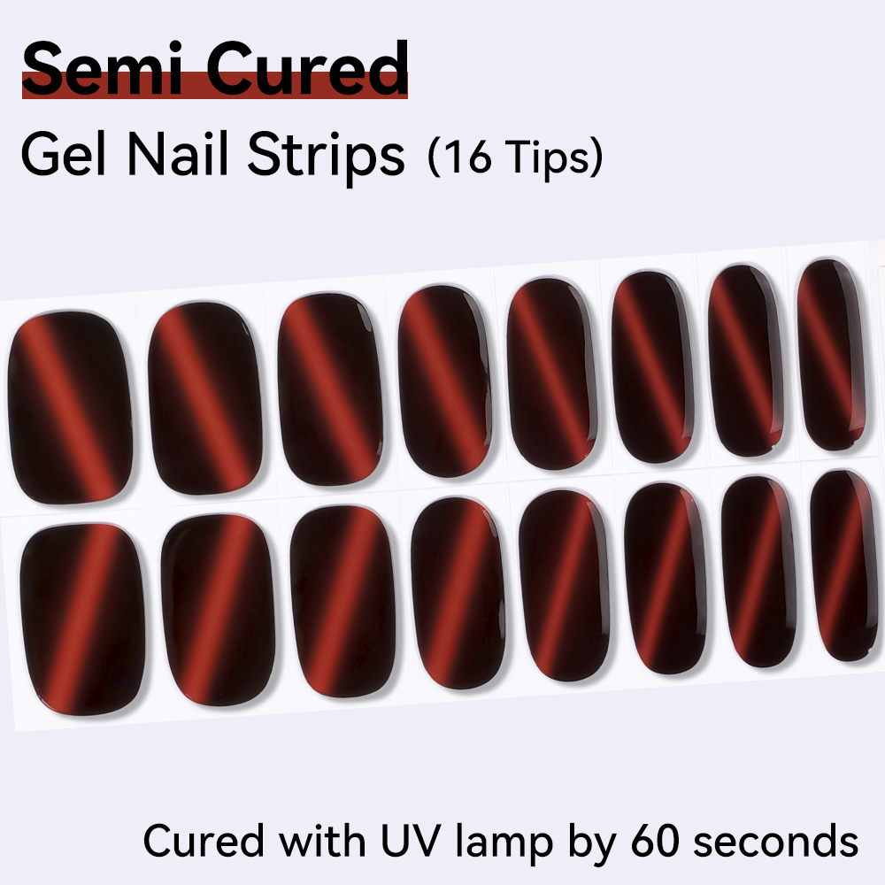 16tips Aurora Semi Cured Gel D - Uv Lamp Nail Resin 评论和价格