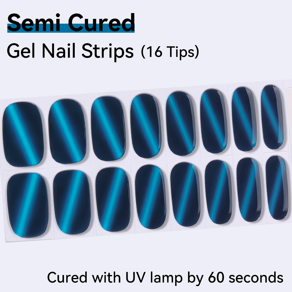 16tips Aurora Semi Cured Gel D - Uv Lamp Nail Resin 评论和价格