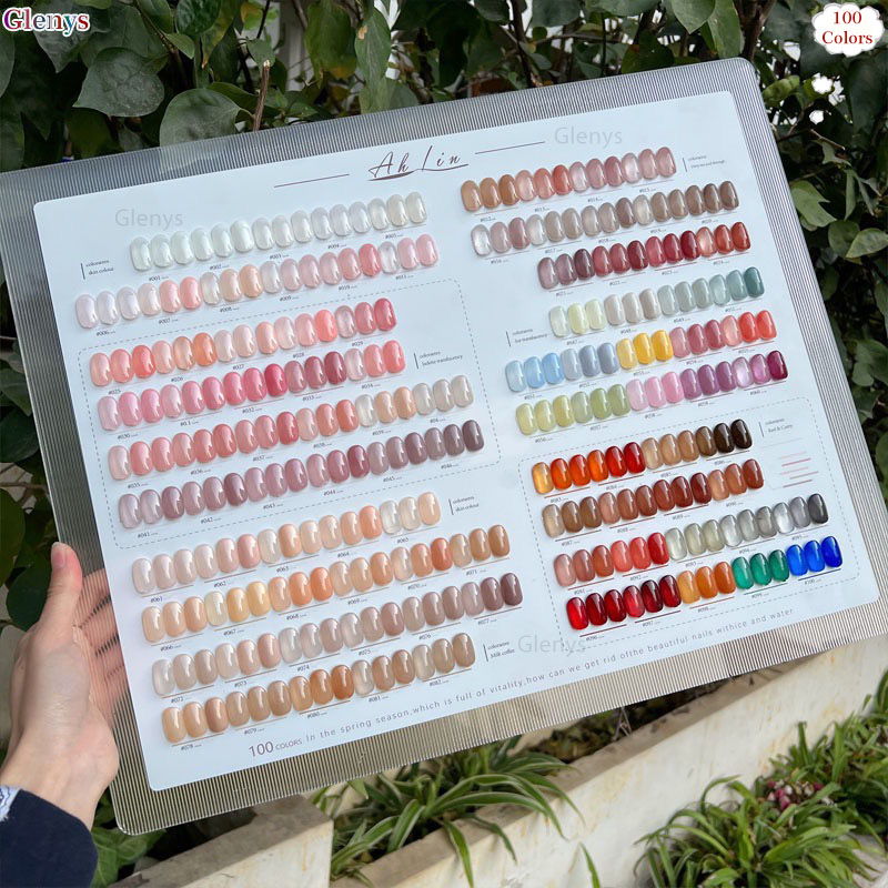 Glenys 100 Color nail polish G - Resin Art Learning 评论和价格