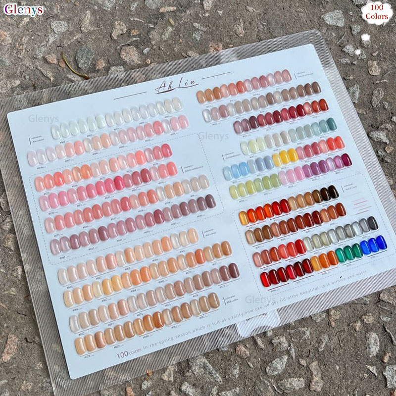 Glenys 100 Color nail polish G - Resin Art Learning 评论和价格