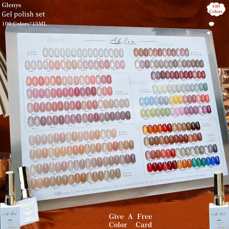 Glenys 100 Color nail polish G - Resin Art Learning 评论和价格