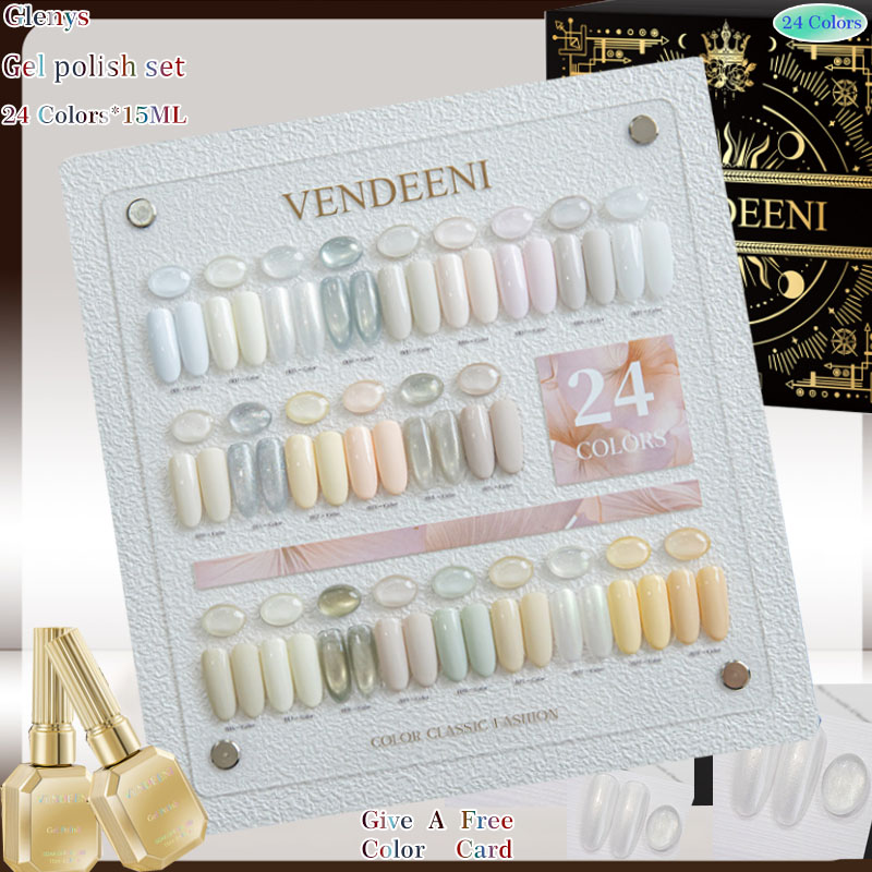 Glenys 24 color cat's eye nail - Resin Art Learning 评论和价格