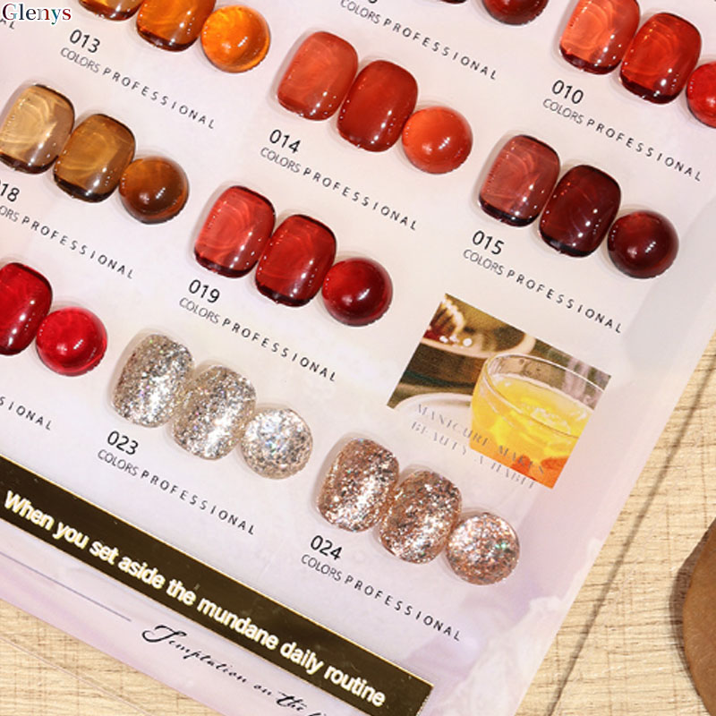 Glenys 24 color nail polish gl - Resin Art Learning 评论和价格