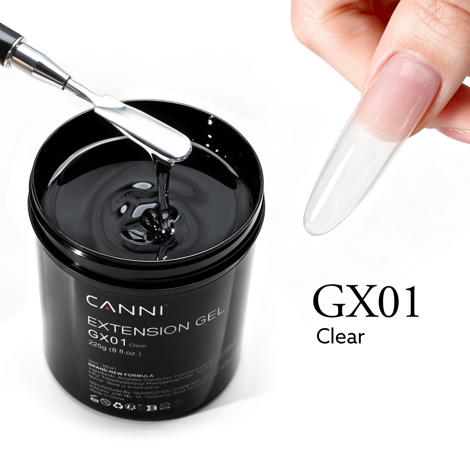 CANNI 225g Refillment Camoufla - Uv Lamp Nail Resin 评论和价格