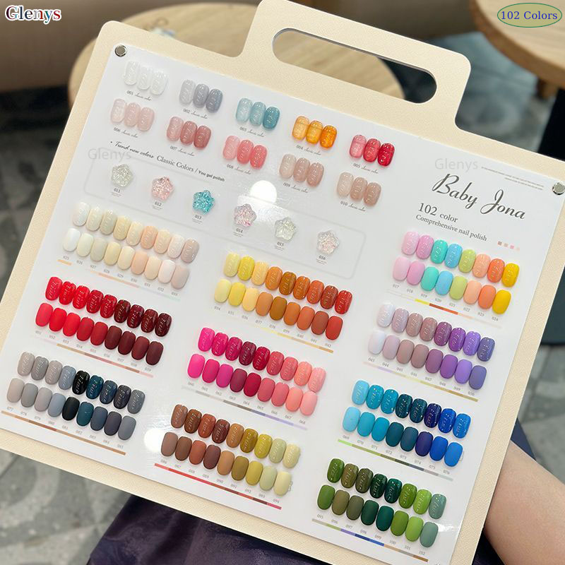Glenys 102 color nail polish g - Resin Art Learning 评论和价格