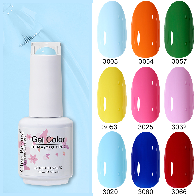 Clou Beaute 15ml Hema Free TPO - Uv Lamp Nail Resin 评论和价格