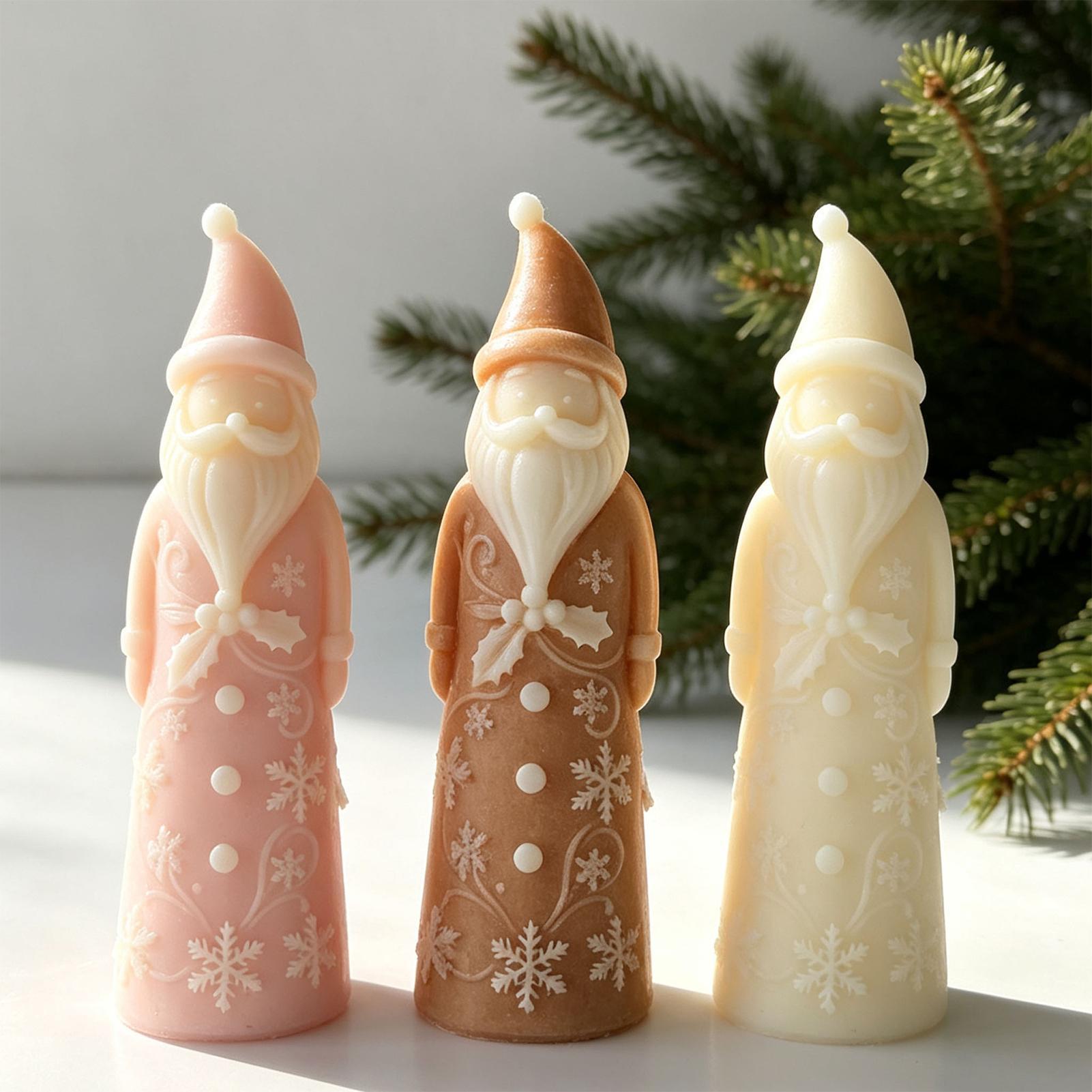 Silicone Molds For Candles 3D  - Resin Art Studio 评论和价格