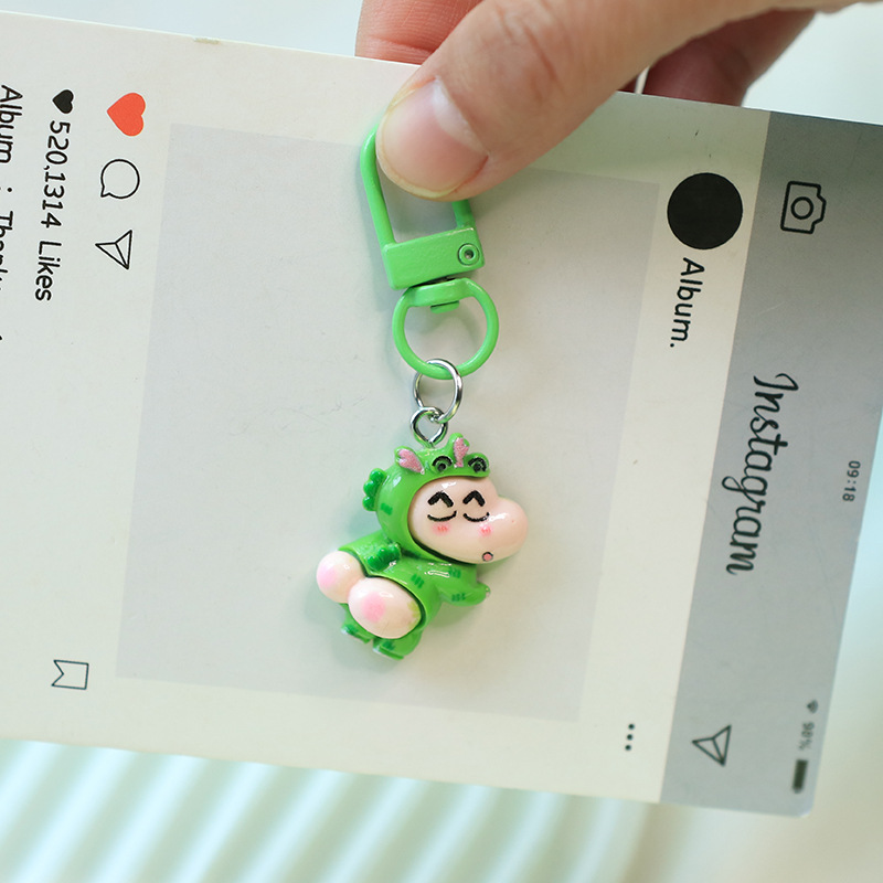 Crayon Shin-chan Keychain High - Resin Art Hanging 评论和价格