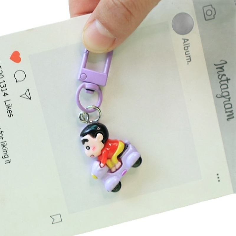 Crayon Shin-chan Keychain High - Resin Art Hanging 评论和价格