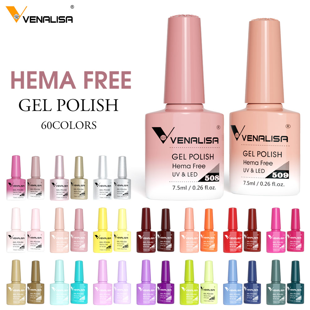 VENALISA VIP5 Luxury Gel Polis - Uv Lamp Nail Resin 评论和价格
