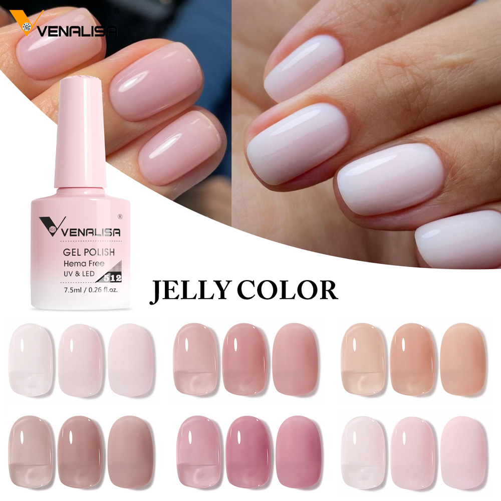 VENALISA VIP5 Luxury Gel Polis - Uv Lamp Nail Resin 评论和价格