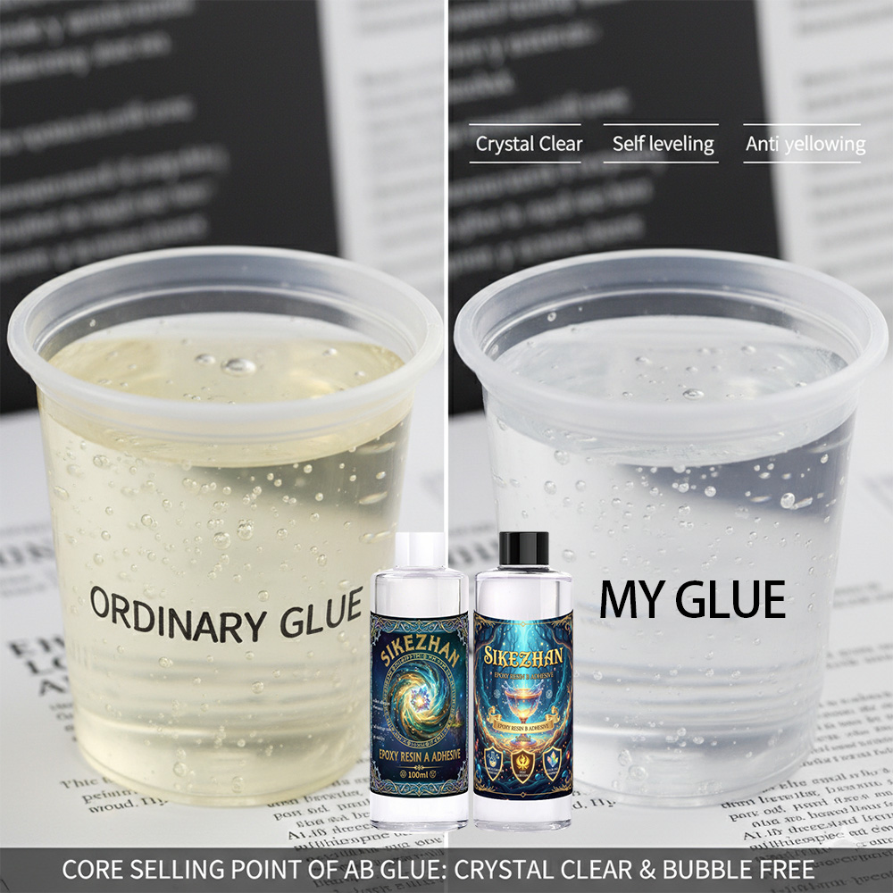 Epoxy Resin Kit with 4 Silicon - Resin Art Pouring 评论和价格