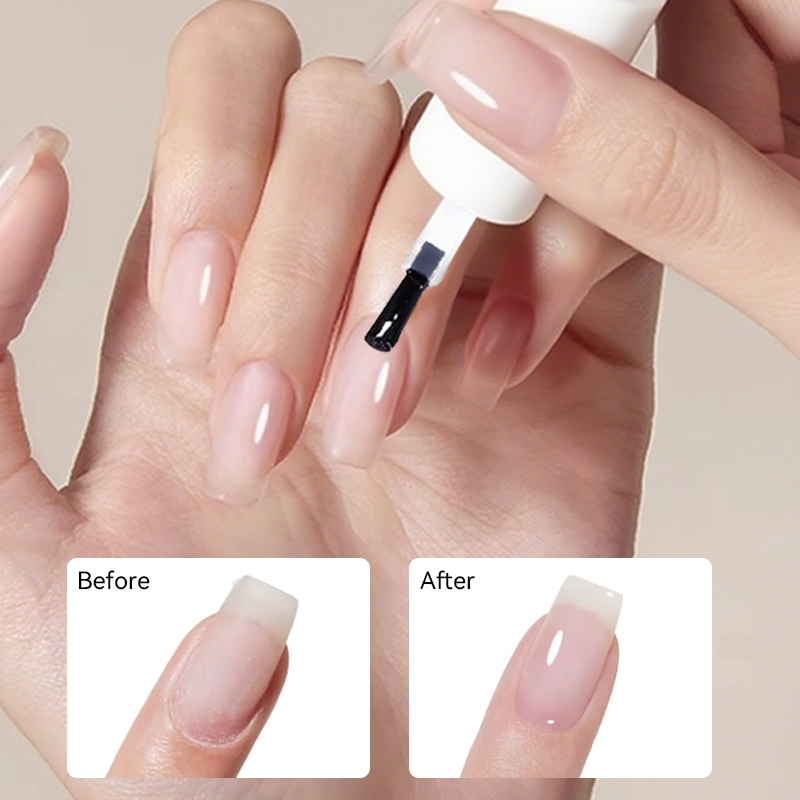 LILYCUTE 7ml  Nail Base Top Po - Resin Art Varnish 评论和价格