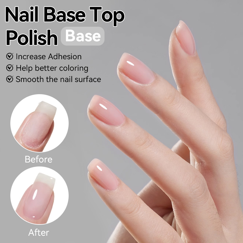 LILYCUTE 7ml  Nail Base Top Po - Resin Art Varnish 评论和价格