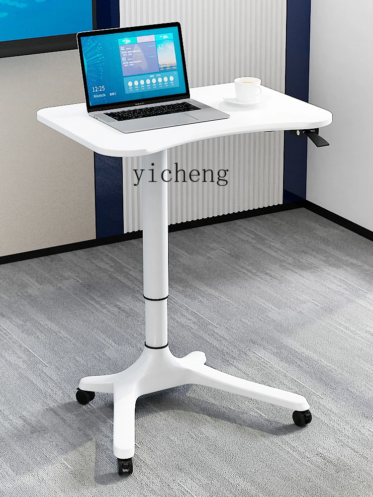 L8-12 Desk Mobile Lectern Trai - Resin Art Training 评论和价格
