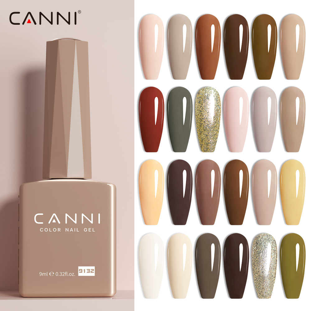 CANNI 9ml Color Nail Gel Polis - Resin Art Training 评论和价格