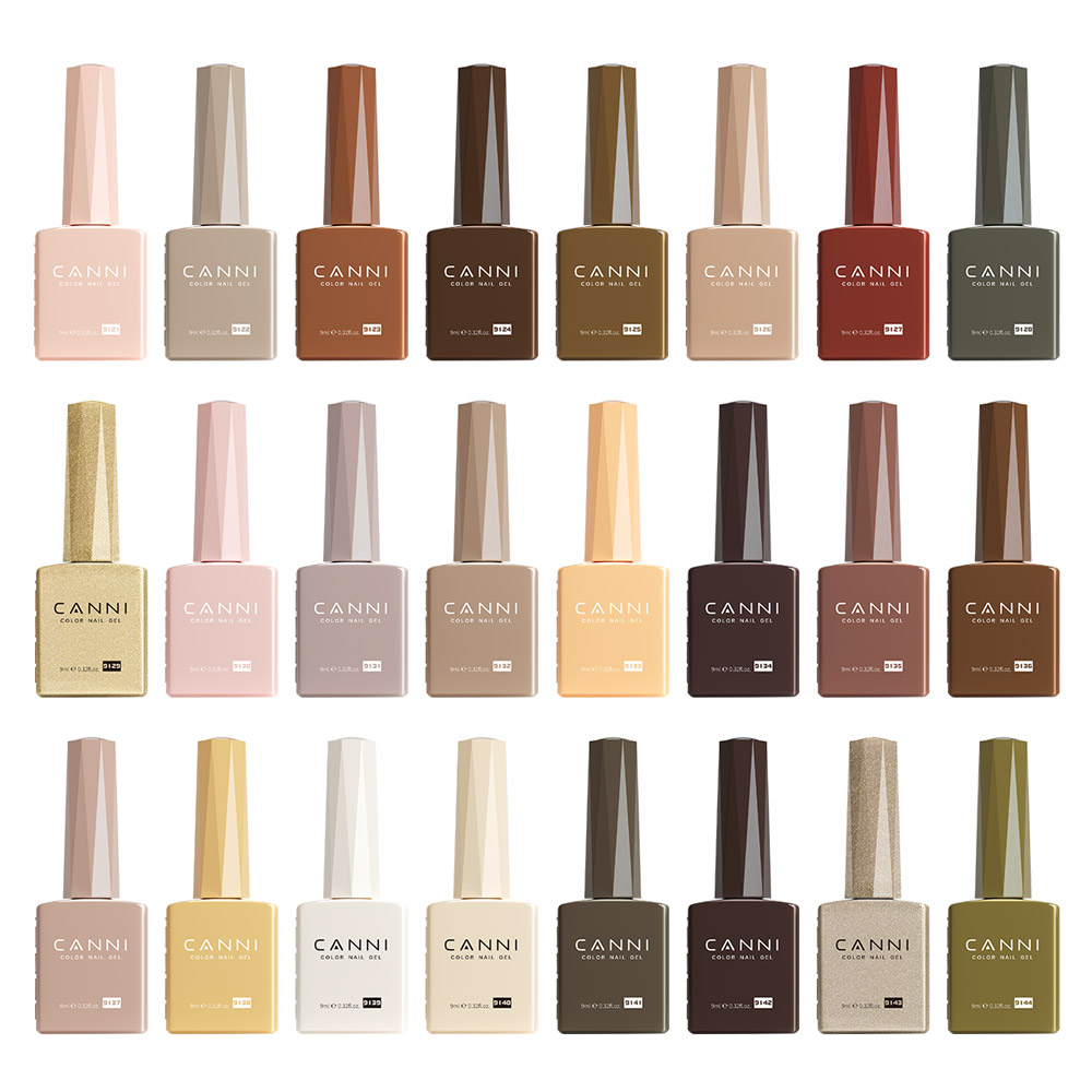 CANNI 9ml Color Nail Gel Polis - Resin Art Training 评论和价格