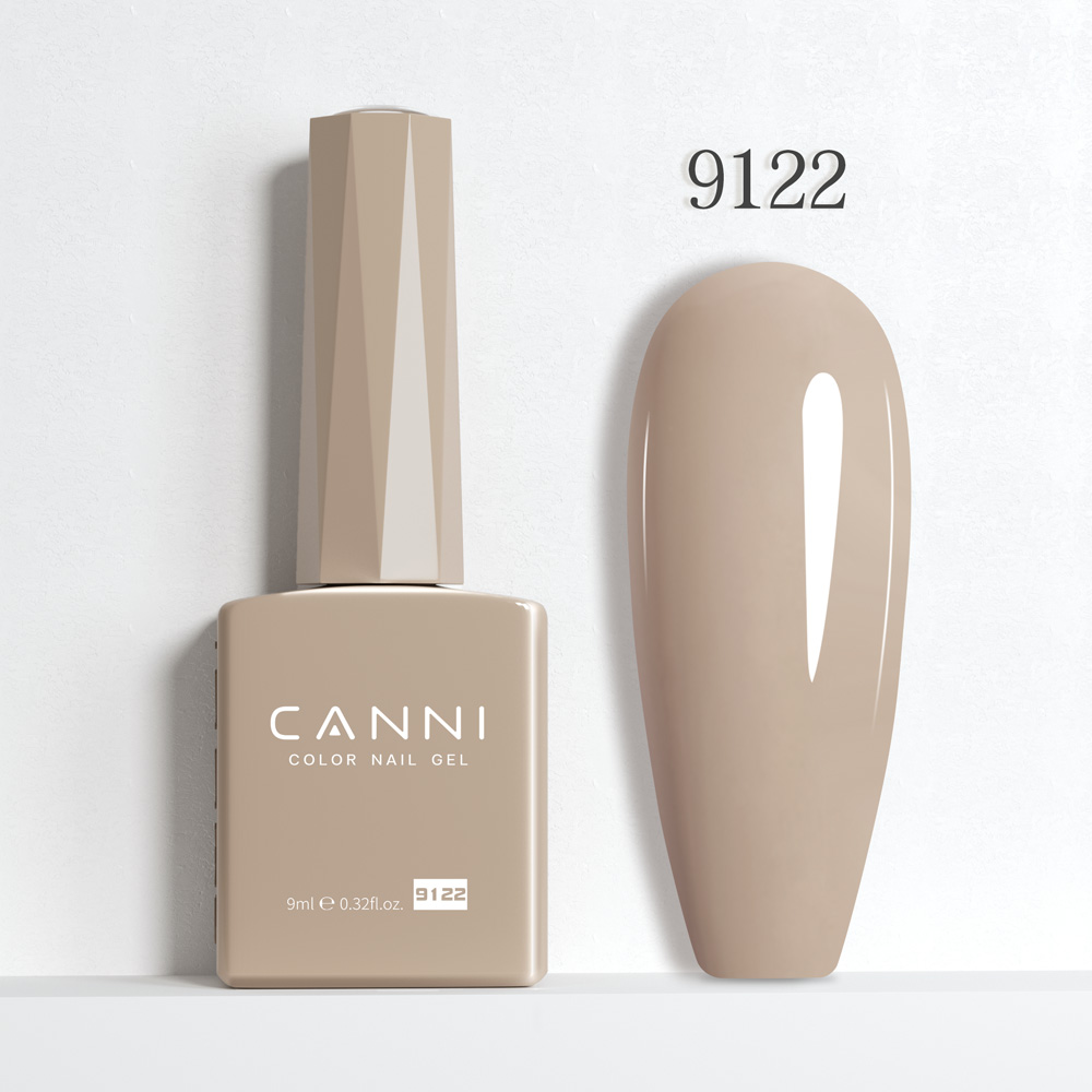 CANNI 9ml Color Nail Gel Polis - Resin Art Training 评论和价格