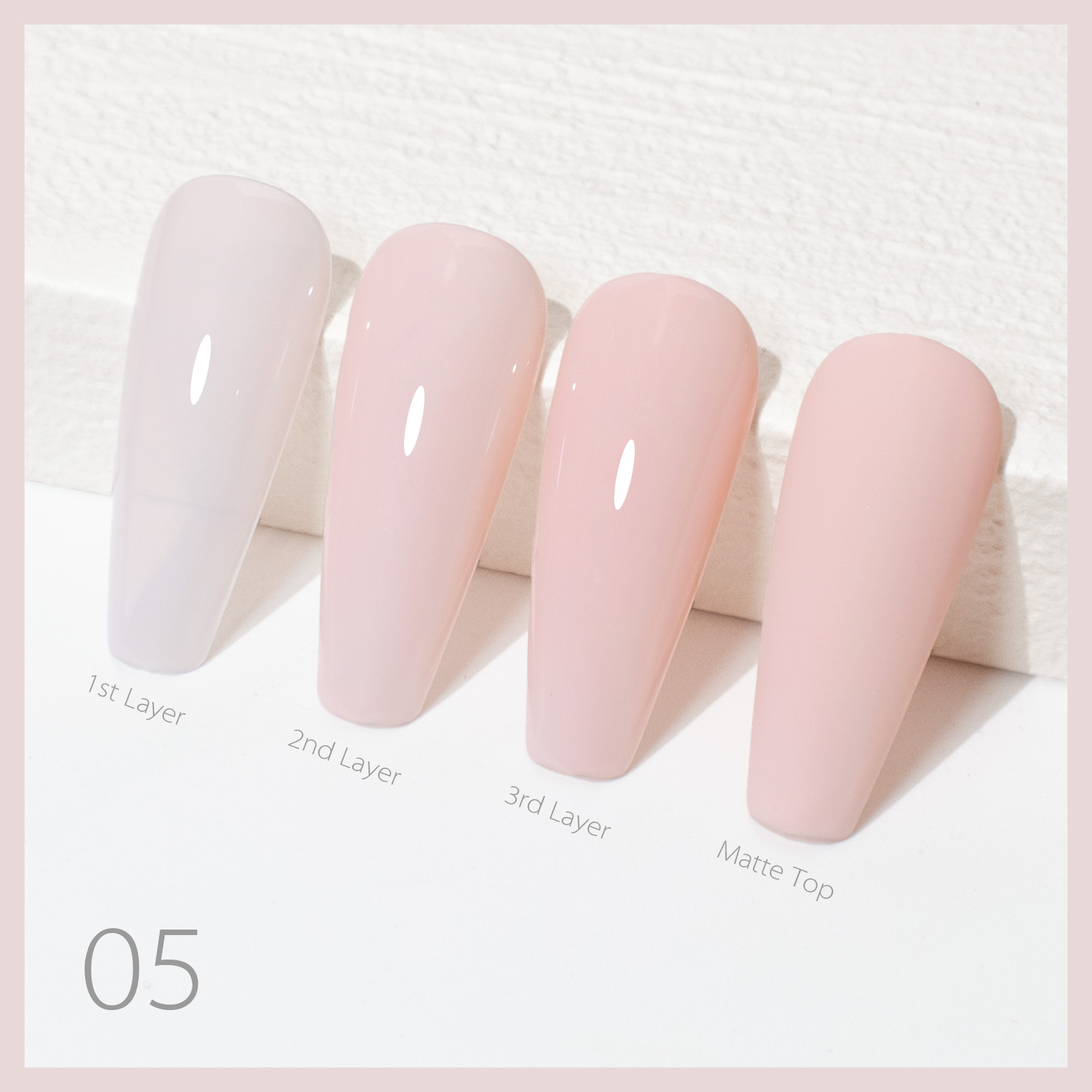 CANNI Color Rubber Base Gel 2i - Resin Art Training 评论和价格