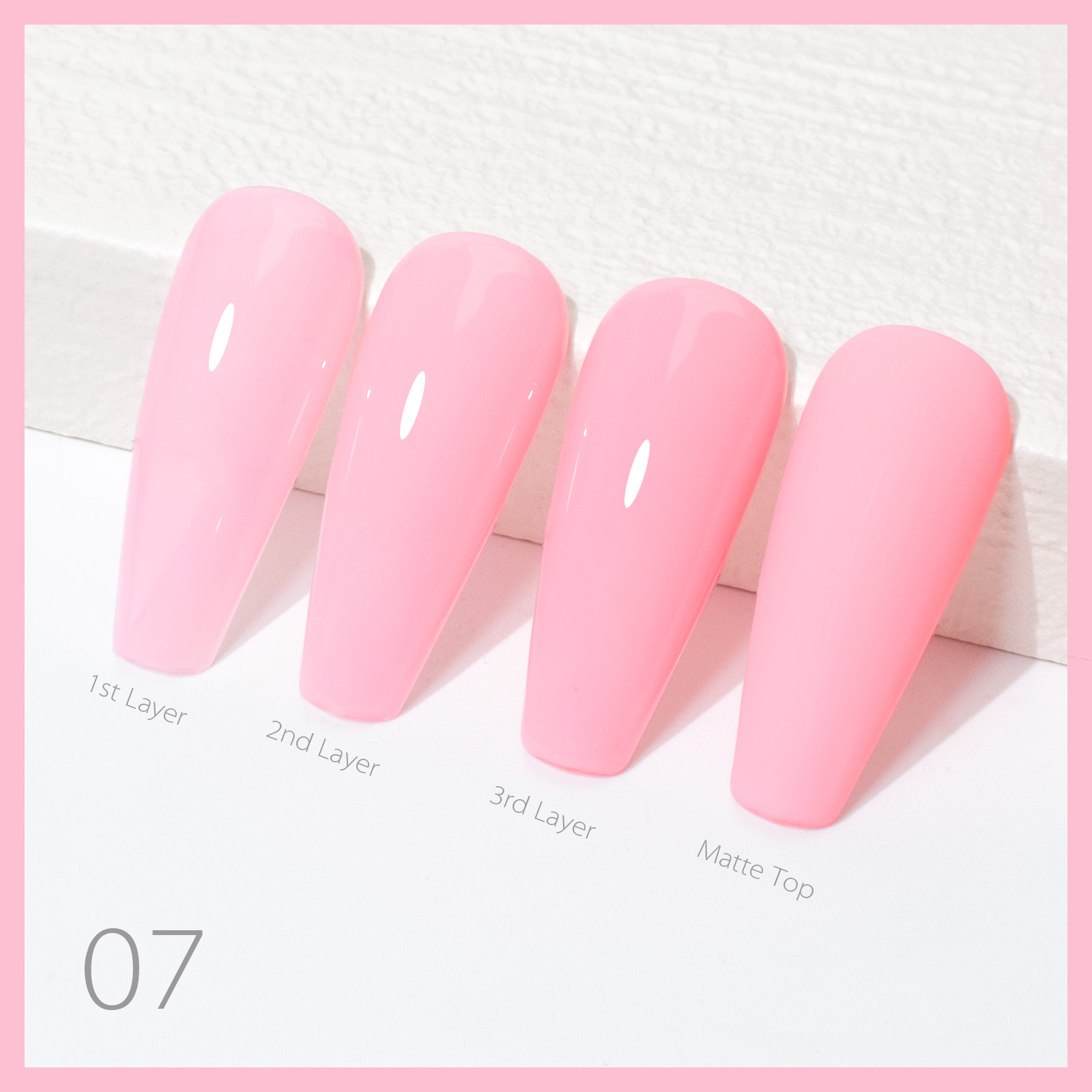 CANNI Color Rubber Base Gel 2i - Resin Art Training 评论和价格
