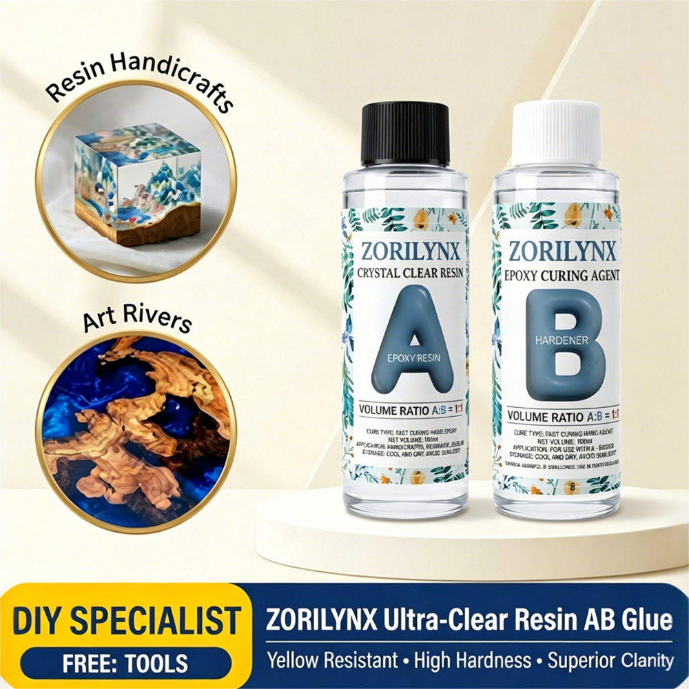200ml Crystal Clear Epoxy Resi - Resin Art Pouring 评论和价格