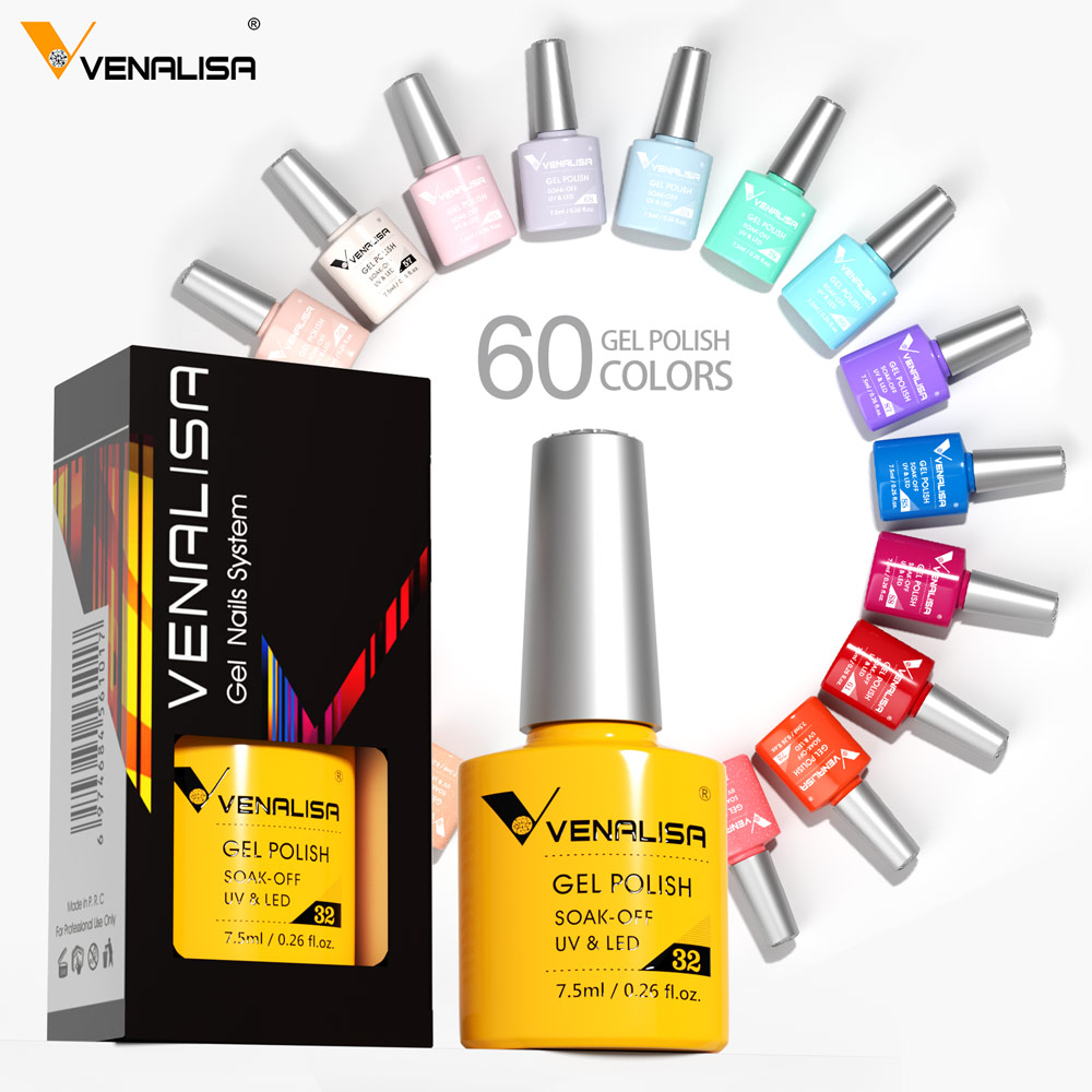 VENALISA Nail Gel Polish 7.5ml - Resin Art Training 评论和价格