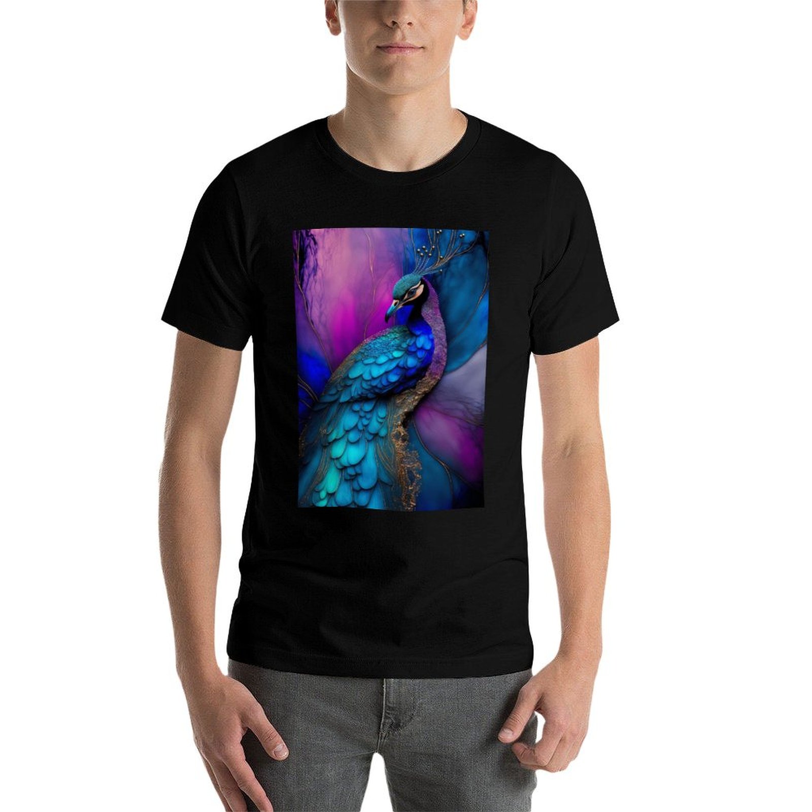 Peacock Plume - Alcohol Ink Re - Resin Art Alcohol Ink 评论和价格