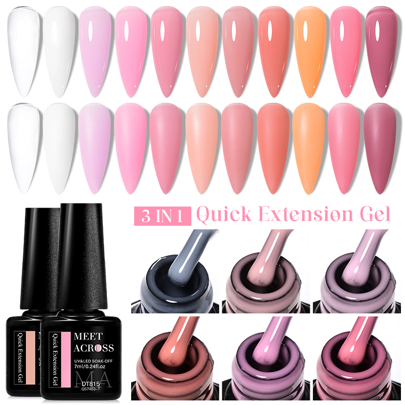 MEET ACROSS 7ml  Nude Pink Mil - Resin Art Varnish 评论和价格