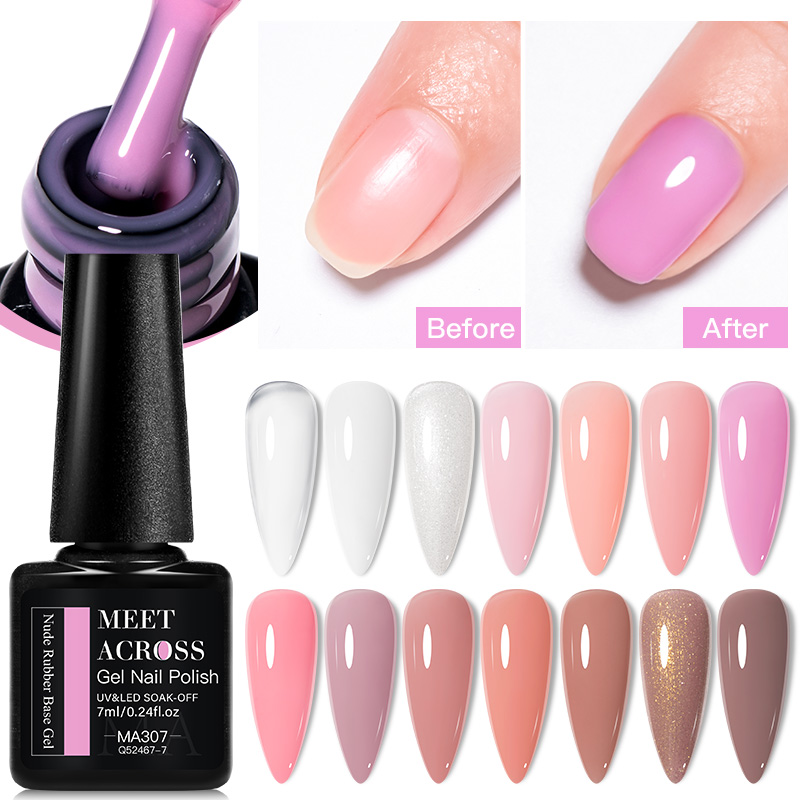 MEET ACROSS 7ml  Nude Pink Mil - Resin Art Varnish 评论和价格
