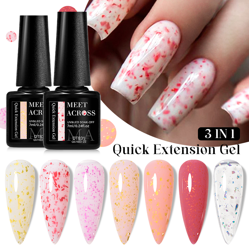 MEET ACROSS 7ml  Nude Pink Mil - Resin Art Varnish 评论和价格