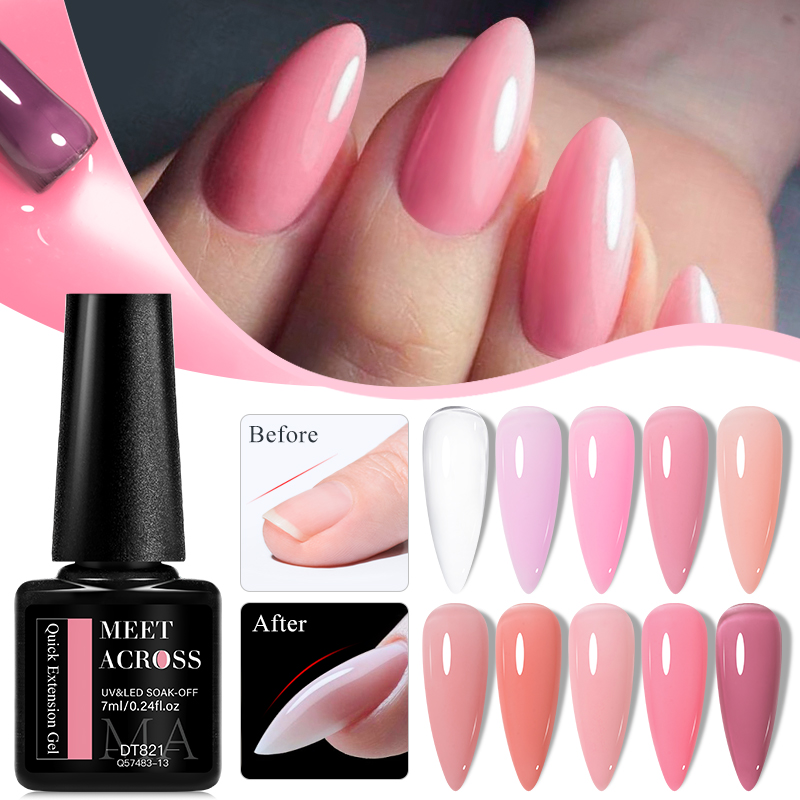 MEET ACROSS 7ml  Nude Pink Mil - Resin Art Varnish 评论和价格