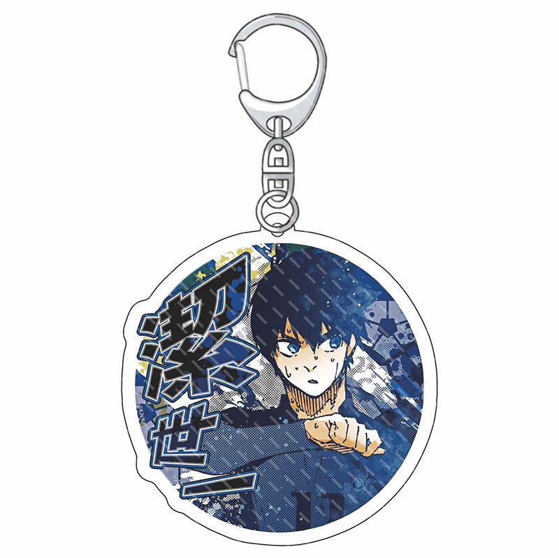 Anime Blue Lock Acrylic Girl K - Resin Art Hanging 评论和价格