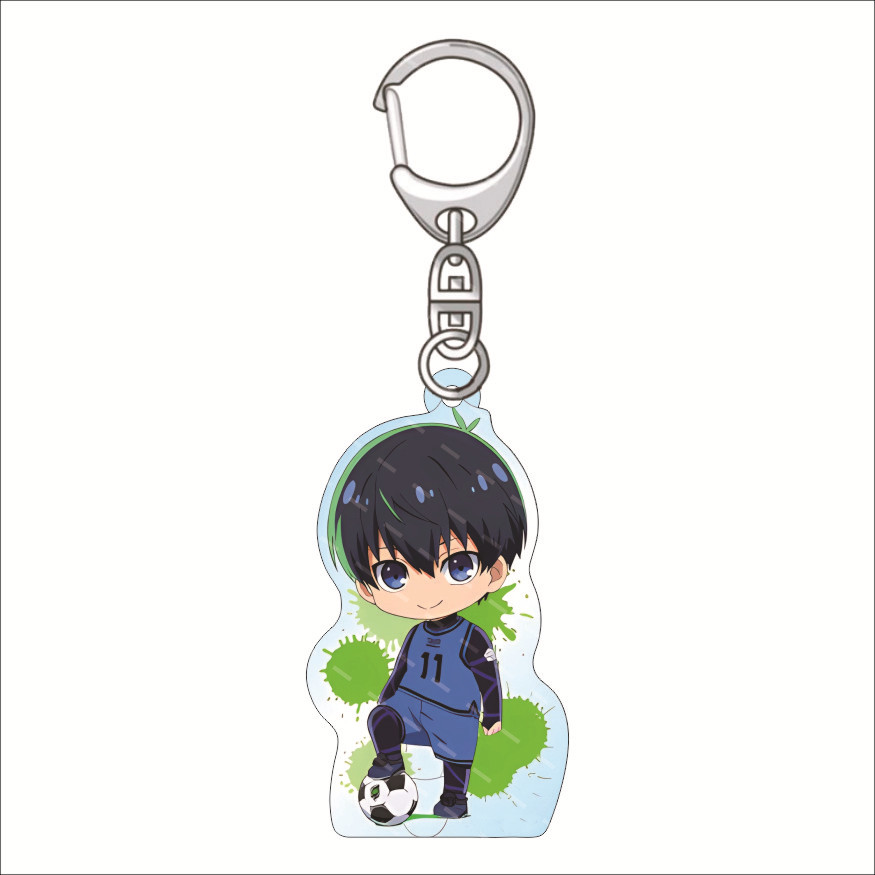Anime Blue Lock Acrylic Girl K - Resin Art Hanging 评论和价格