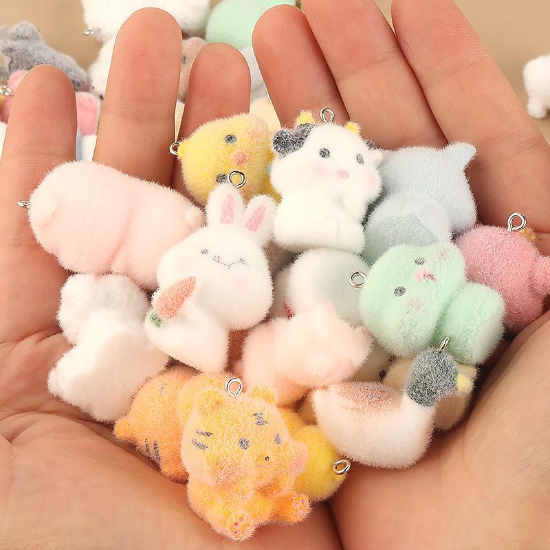 Resin Cartoon 3D Flocking DIY  - Resin Art Class 评论和价格