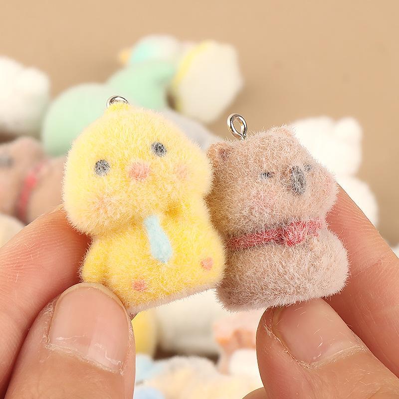 Resin Cartoon 3D Flocking DIY  - Resin Art Class 评论和价格