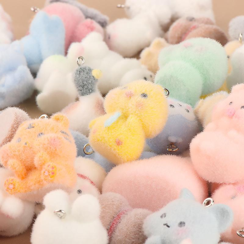 Resin Cartoon 3D Flocking DIY  - Resin Art Class 评论和价格