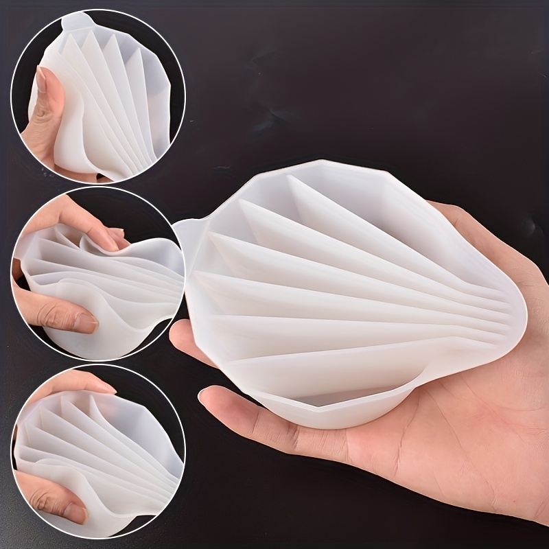 1pc Silicone Split Cup with Di - Resin Art Pouring 评论和价格