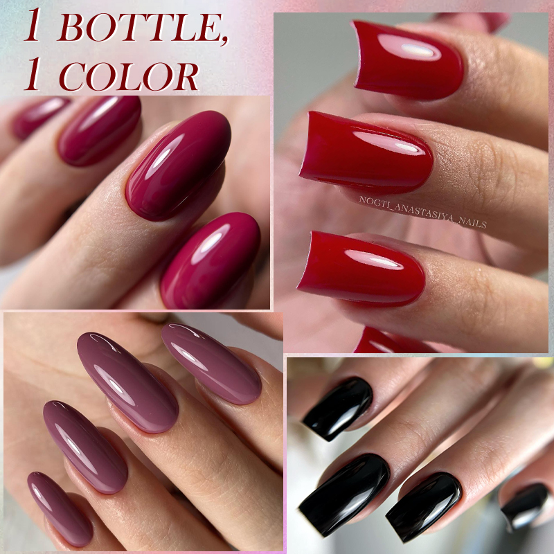 LILYCUTE 7ml Nail Gel Polish S - Resin Art Varnish 评论和价格