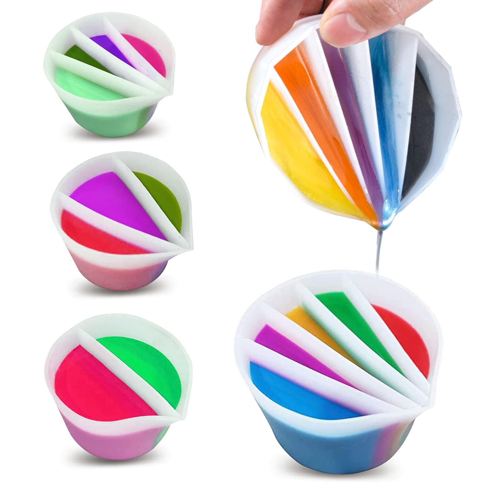 Split Cup For Paint Pouring Re - Resin Art Pouring 评论和价格