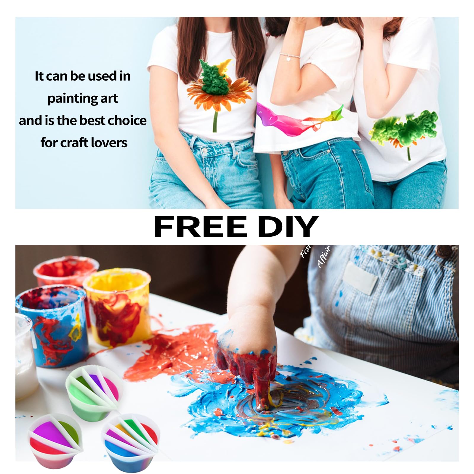 Split Cup For Paint Pouring Re - Resin Art Pouring 评论和价格