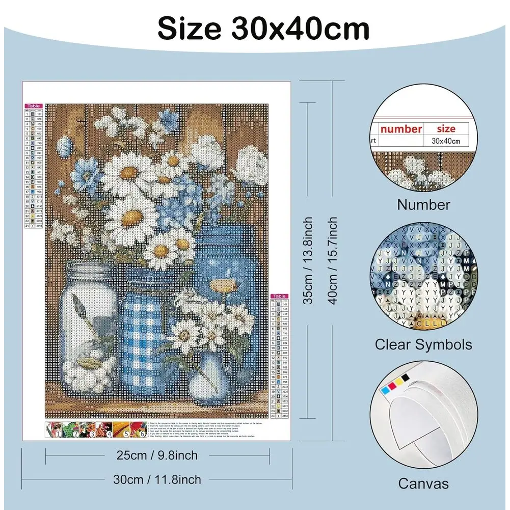 Diamond Painting Mosaic Romant - Resin Art Learning 评论和价格