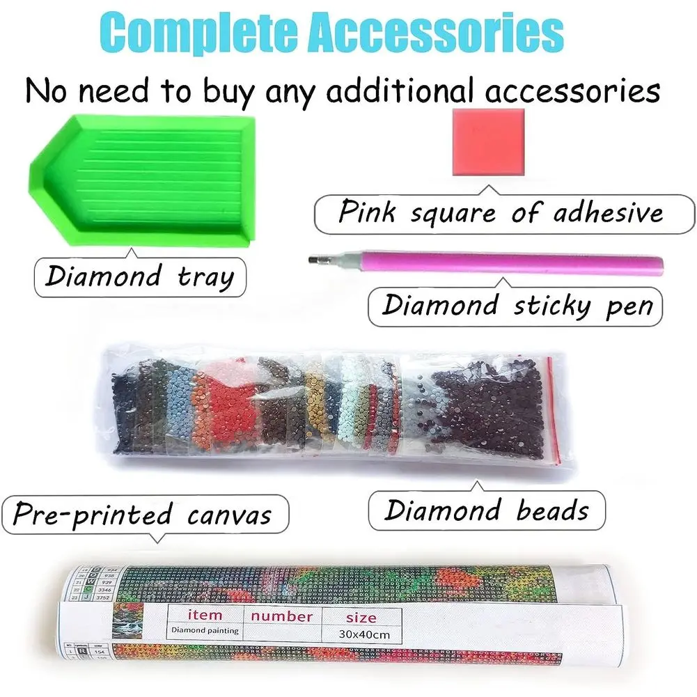 Diamond Painting Mosaic Romant - Resin Art Learning 评论和价格
