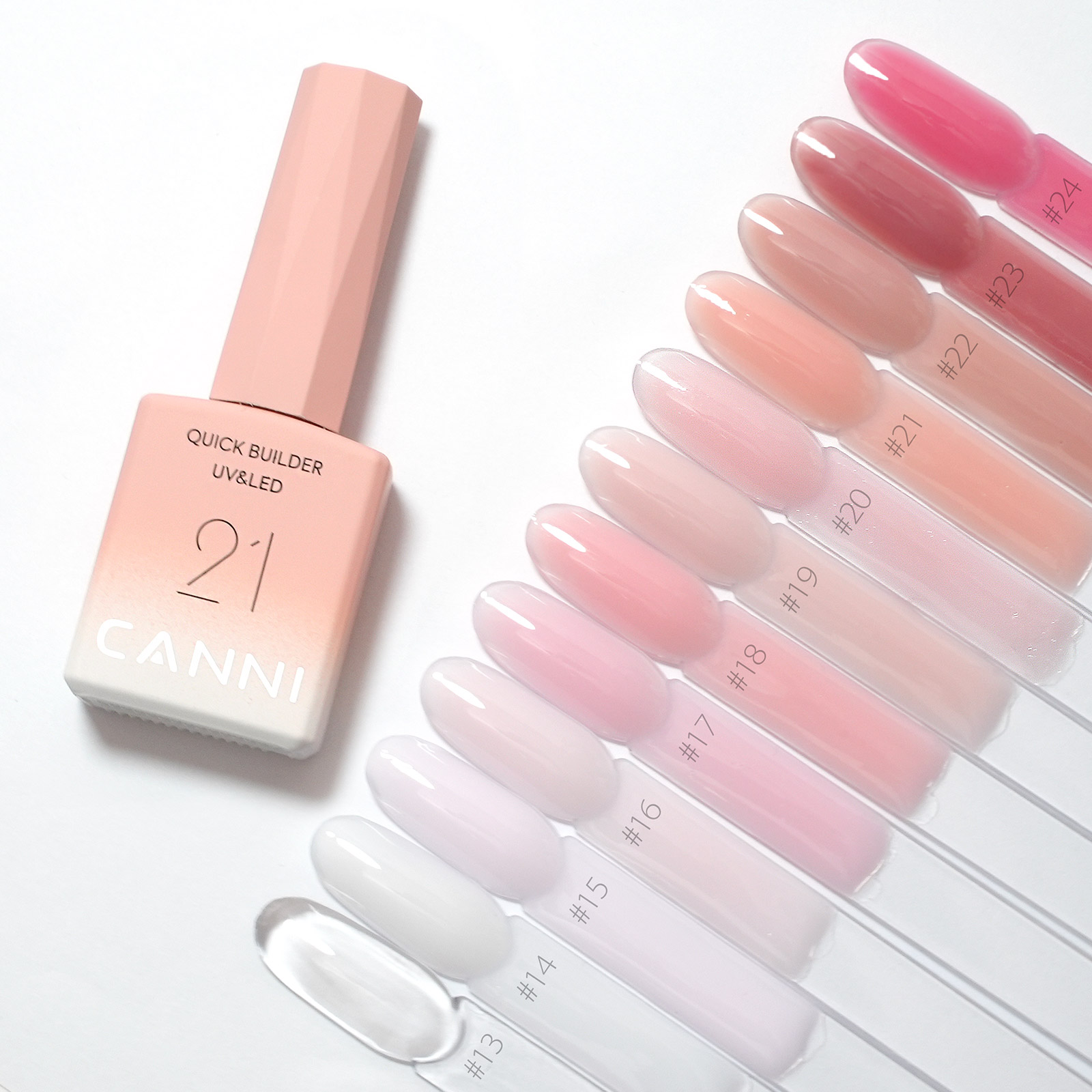 CANNI UV Construction Gel Fast - Uv Lamp Nail Resin 评论和价格