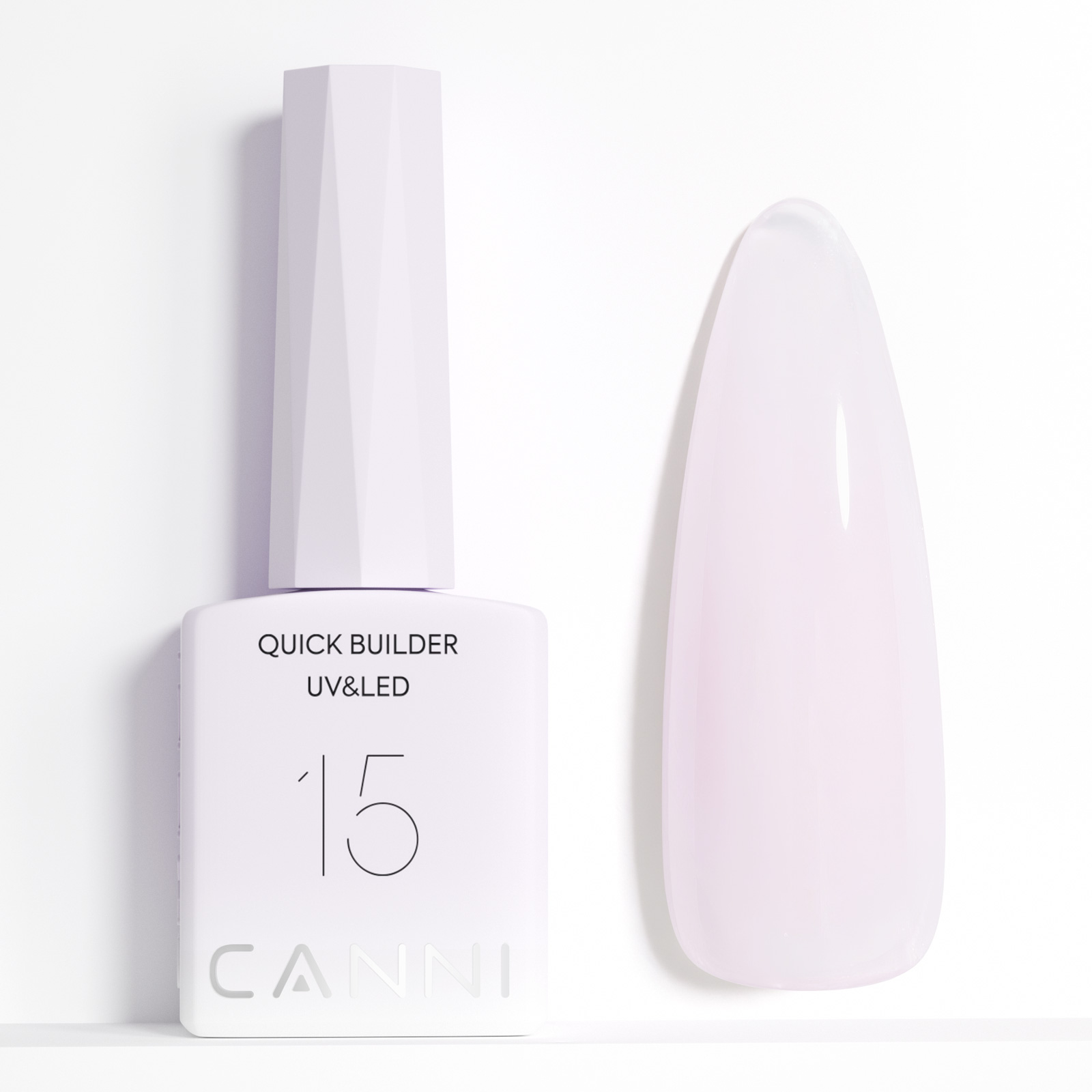CANNI UV Construction Gel Fast - Uv Lamp Nail Resin 评论和价格