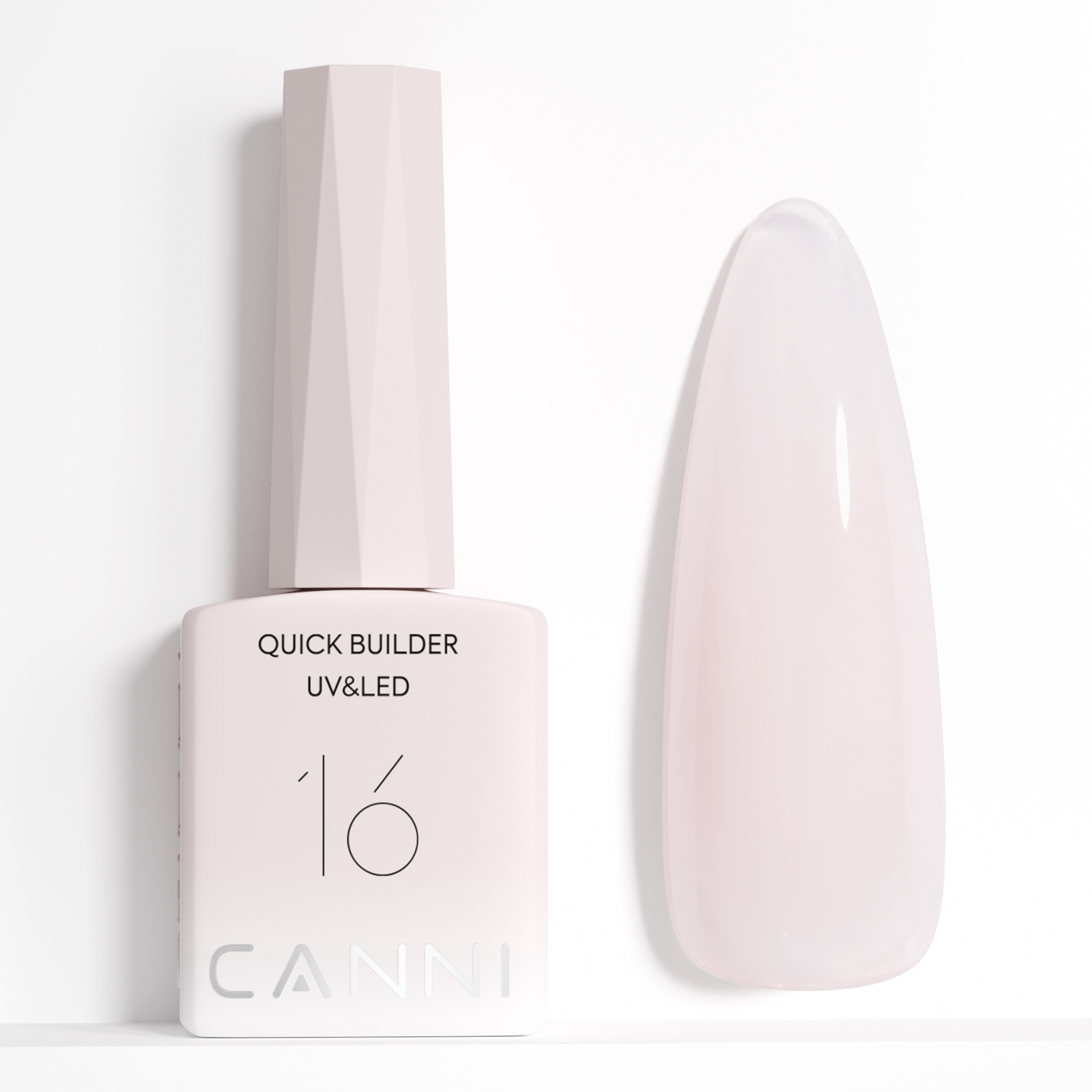 CANNI UV Construction Gel Fast - Uv Lamp Nail Resin 评论和价格