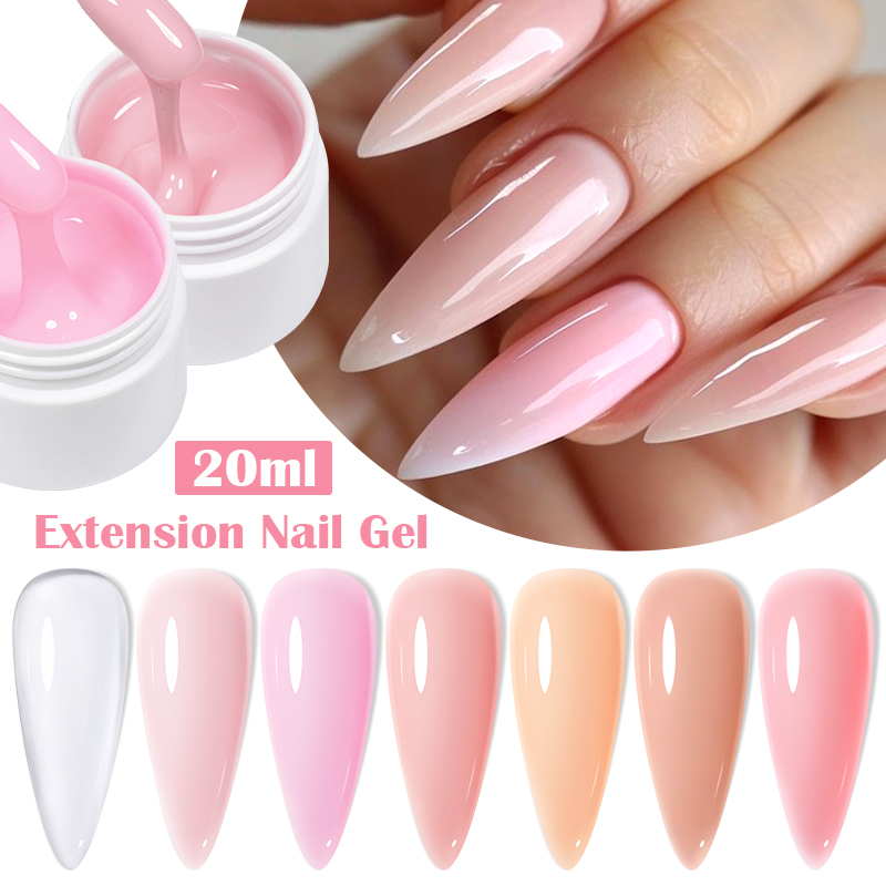MEET ACROSS 20ml Extension Gel - Resin Art Varnish 评论和价格