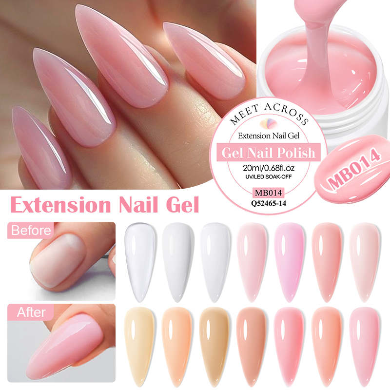 MEET ACROSS 20ml Extension Gel - Resin Art Varnish 评论和价格